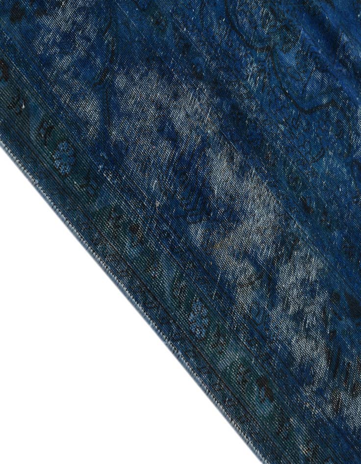 Detail image of  9' 8 x 12' 6  Hand Knotted Ultra Vintage Persian Wool Rug