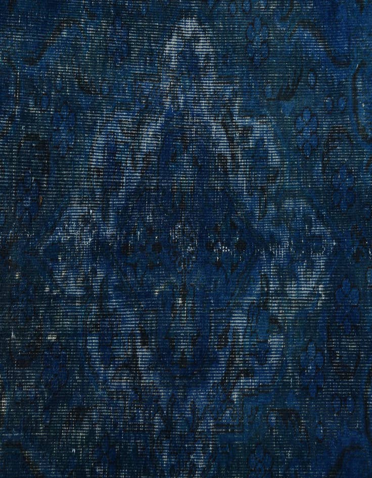 Detail image of  9' 8 x 12' 6  Hand Knotted Ultra Vintage Persian Wool Rug