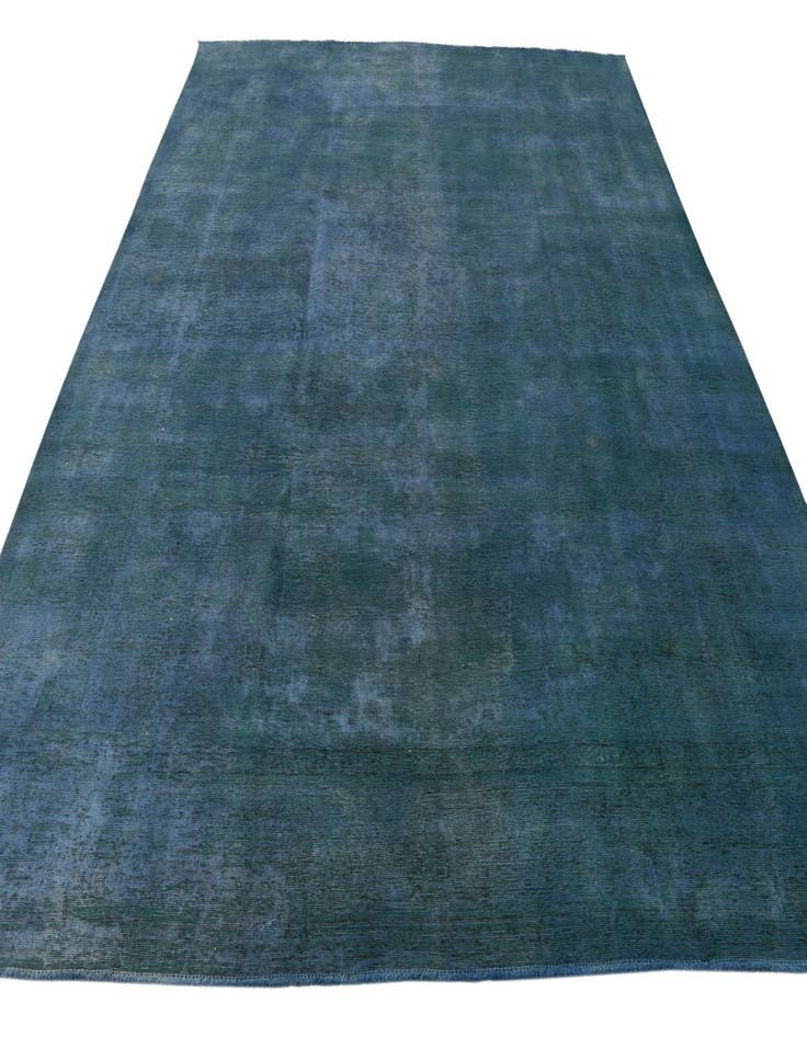 Detail image of  9' 7 x 12' 6  Hand Knotted Ultra Vintage Persian Wool Rug