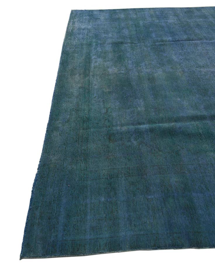 Detail image of  9' 7 x 12' 6  Hand Knotted Ultra Vintage Persian Wool Rug