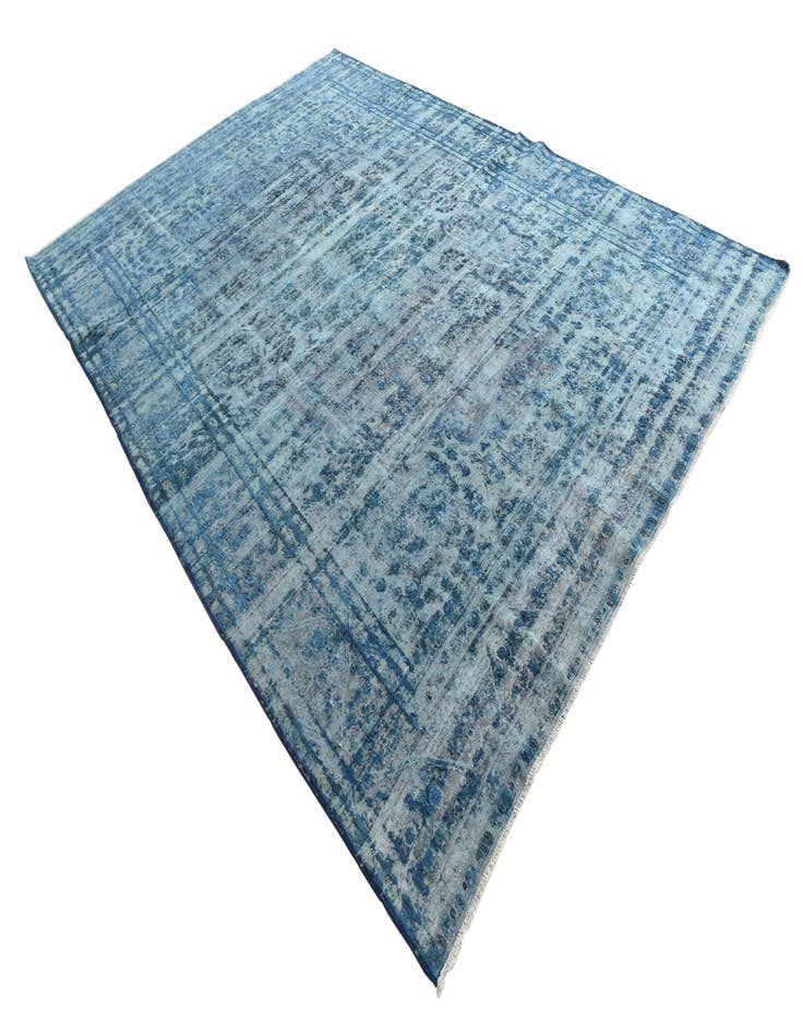 Detail image of  9' 5 x 13' 4  Hand Knotted Ultra Vintage Persian Wool Rug