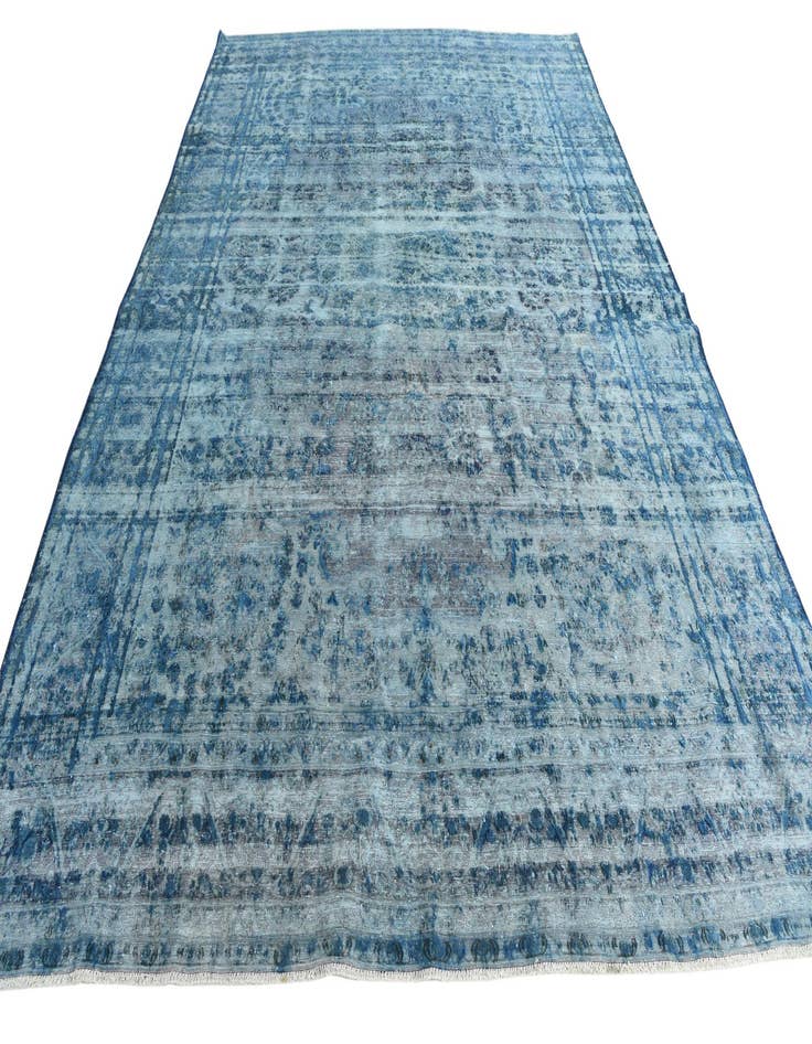 Detail image of  9' 5 x 13' 4  Hand Knotted Ultra Vintage Persian Wool Rug