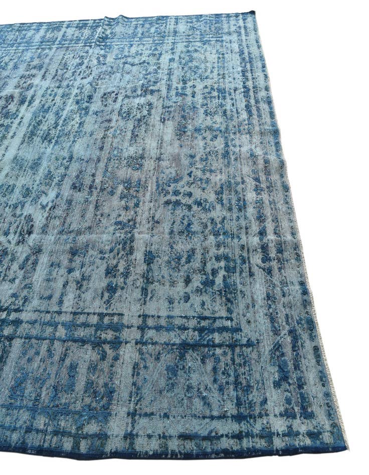 Detail image of  9' 5 x 13' 4  Hand Knotted Ultra Vintage Persian Wool Rug