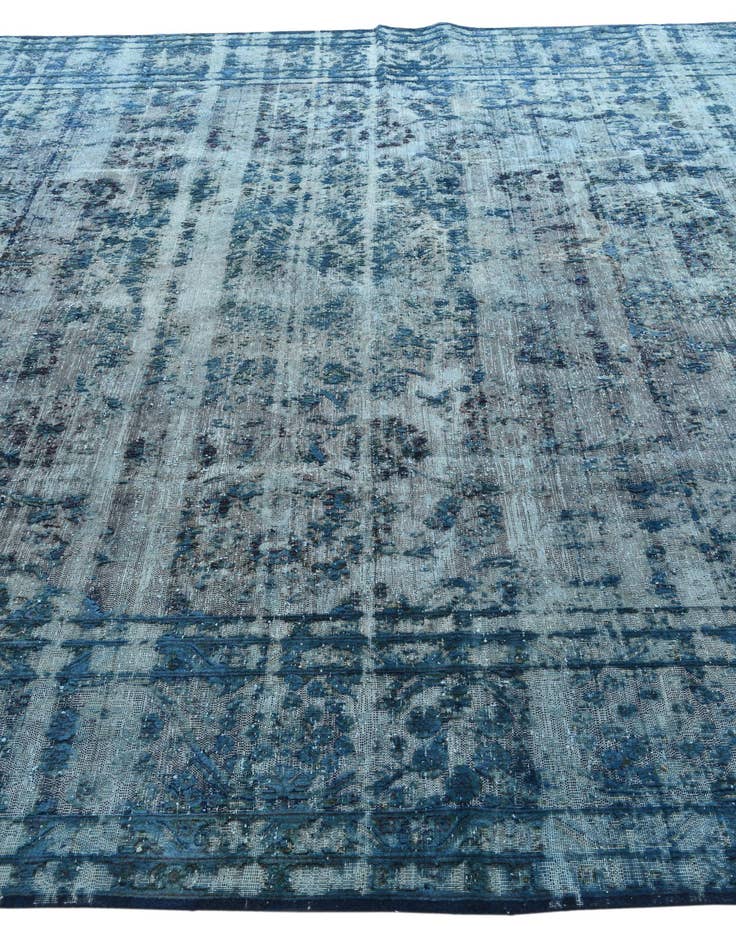 Detail image of  9' 5 x 13' 4  Hand Knotted Ultra Vintage Persian Wool Rug