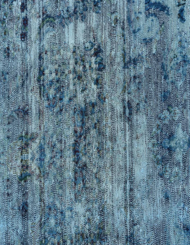 Detail image of  9' 5 x 13' 4  Hand Knotted Ultra Vintage Persian Wool Rug