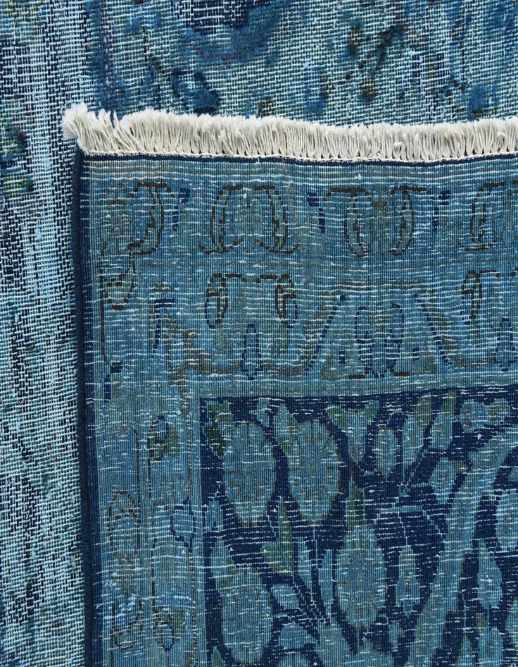 Detail image of  9' 5 x 13' 4  Hand Knotted Ultra Vintage Persian Wool Rug