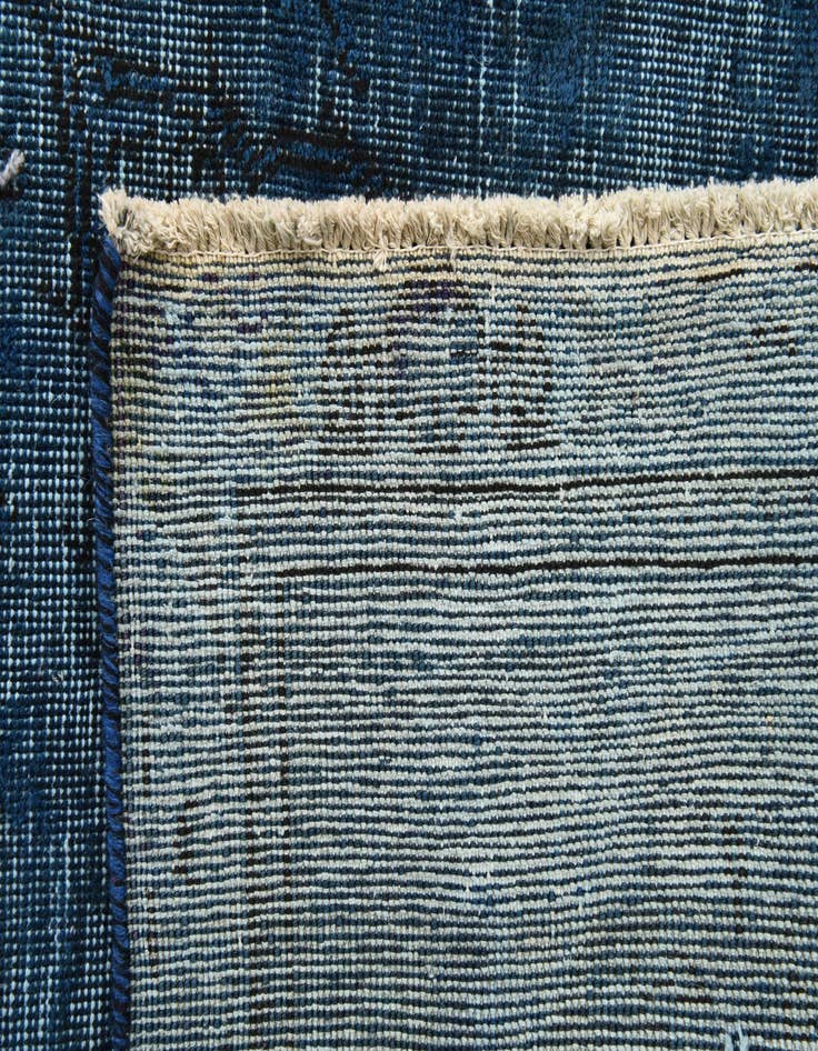 Detail image of  8' 5 x 11' 8  Hand Knotted Ultra Vintage Persian Wool Rug