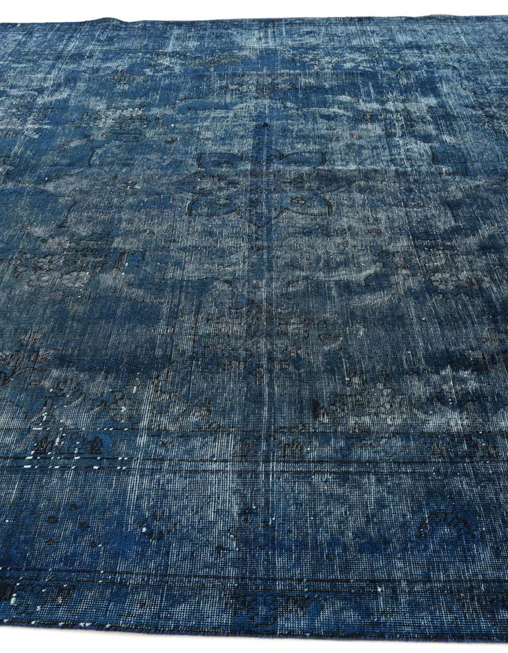 Detail image of  8' 5 x 11' 8  Hand Knotted Ultra Vintage Persian Wool Rug