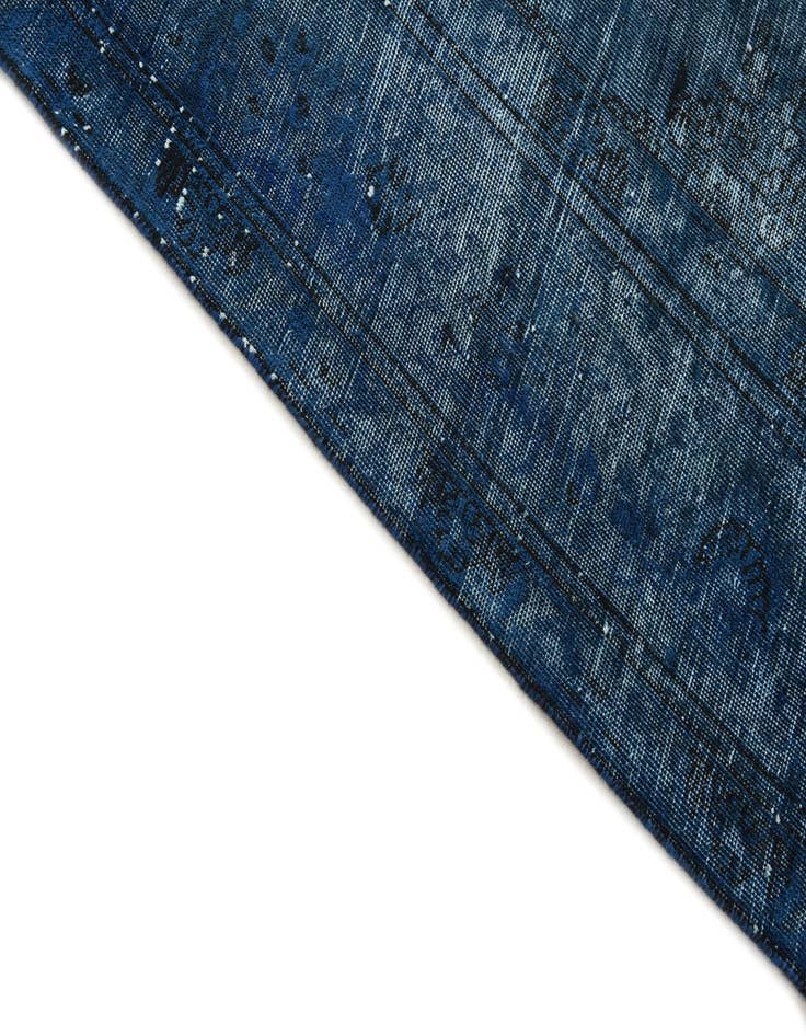 Detail image of  8' 5 x 11' 8  Hand Knotted Ultra Vintage Persian Wool Rug