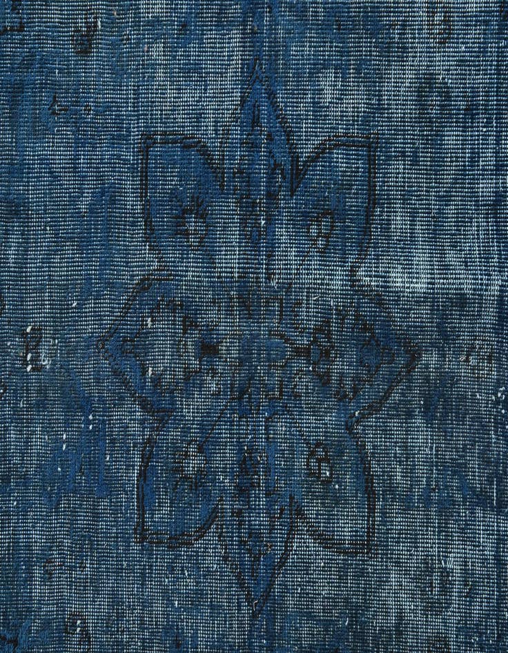 Detail image of  8' 5 x 11' 8  Hand Knotted Ultra Vintage Persian Wool Rug