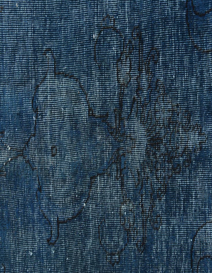 Detail image of  8' 5 x 11' 8  Hand Knotted Ultra Vintage Persian Wool Rug