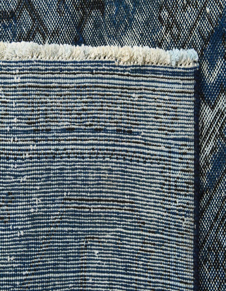 Detail image of  9' 3 x 12' 9  Hand Knotted Ultra Vintage Persian Wool Rug