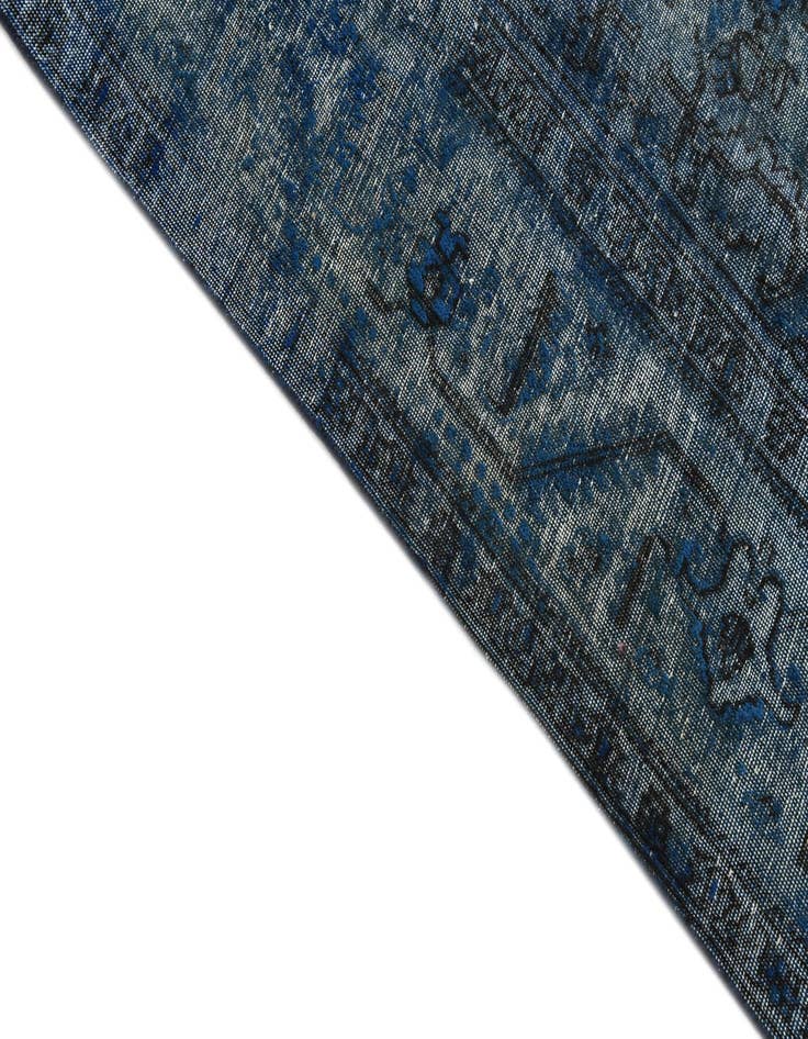 Detail image of  9' 3 x 12' 9  Hand Knotted Ultra Vintage Persian Wool Rug