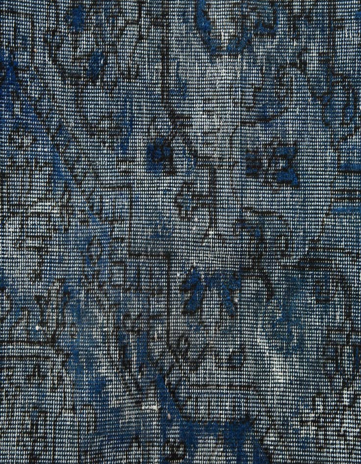 Detail image of  9' 3 x 12' 9  Hand Knotted Ultra Vintage Persian Wool Rug