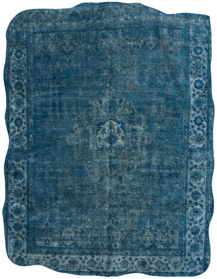  9' x 12' 5  Hand Knotted Ultra Vintage Persian W...