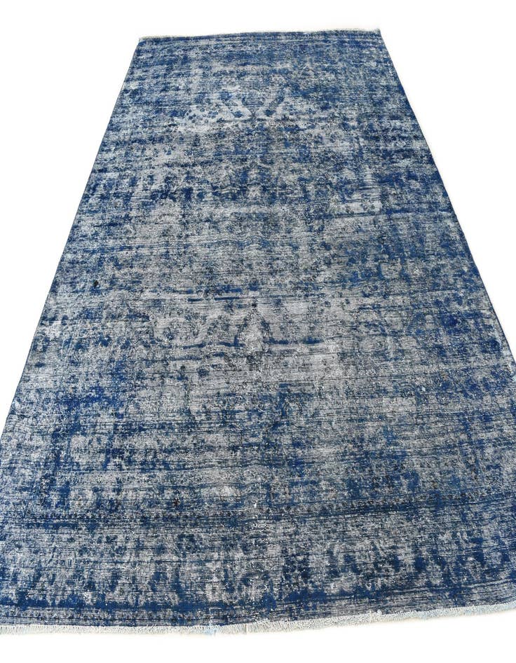 Detail image of  9' 2 x 11' 9  Hand Knotted Ultra Vintage Persian Wool Rug