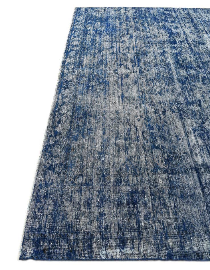 Detail image of  9' 2 x 11' 9  Hand Knotted Ultra Vintage Persian Wool Rug