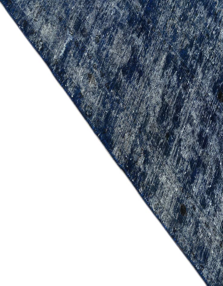 Detail image of  9' 2 x 11' 9  Hand Knotted Ultra Vintage Persian Wool Rug