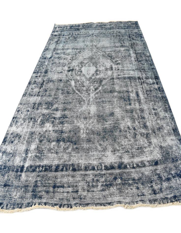 Detail image of  9' 10 x 12' 2  Hand Knotted Ultra Vintage Persian Wool Rug