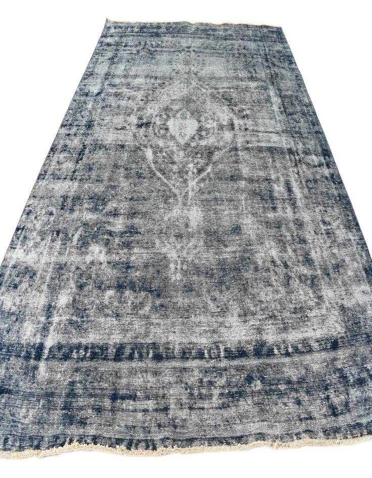 Detail image of  9' 10 x 12' 2  Hand Knotted Ultra Vintage Persian Wool Rug