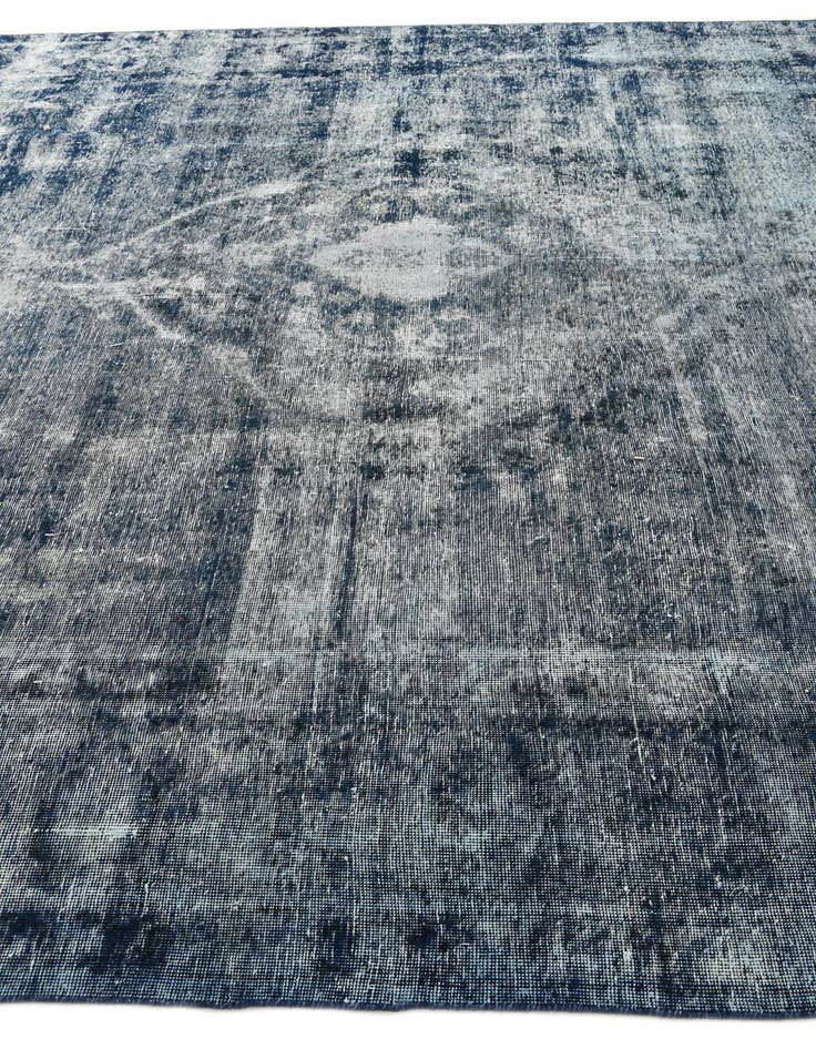 Detail image of  9' 10 x 12' 2  Hand Knotted Ultra Vintage Persian Wool Rug