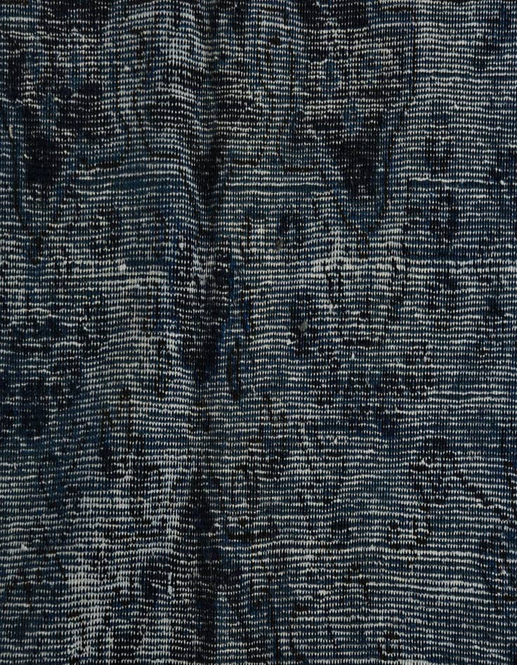 Detail image of  9' 3 x 12'  Hand Knotted Ultra Vintage Persian Wool Rug