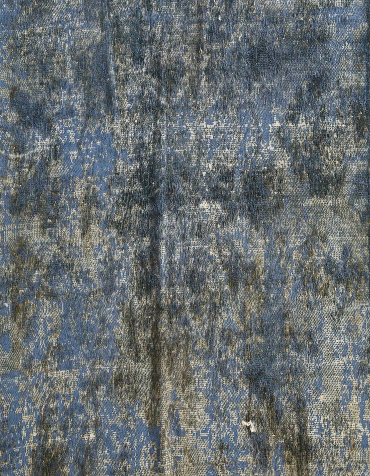 Detail image of  4' 9 x 8' 10  Hand Knotted Ultra Vintage Persian Wool Rug