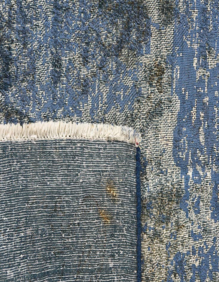 Detail image of  4' 9 x 8' 10  Hand Knotted Ultra Vintage Persian Wool Rug