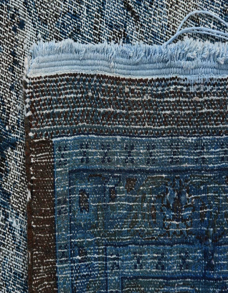 Detail image of  8' 8 x 12' 3  Hand Knotted Ultra Vintage Persian Wool Rug