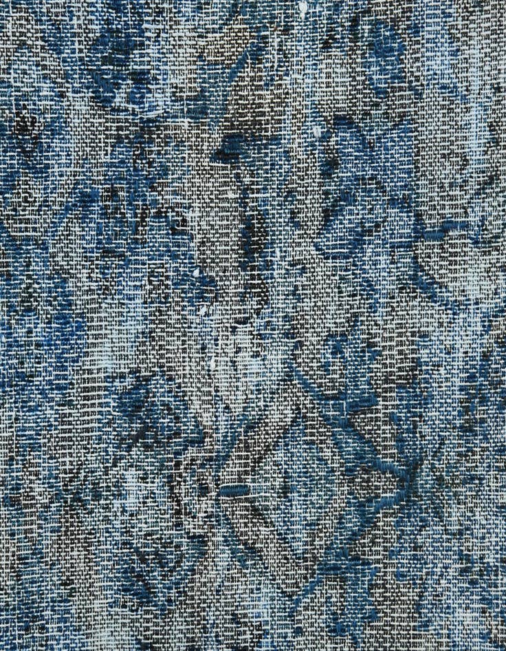 Detail image of  8' 8 x 12' 3  Hand Knotted Ultra Vintage Persian Wool Rug