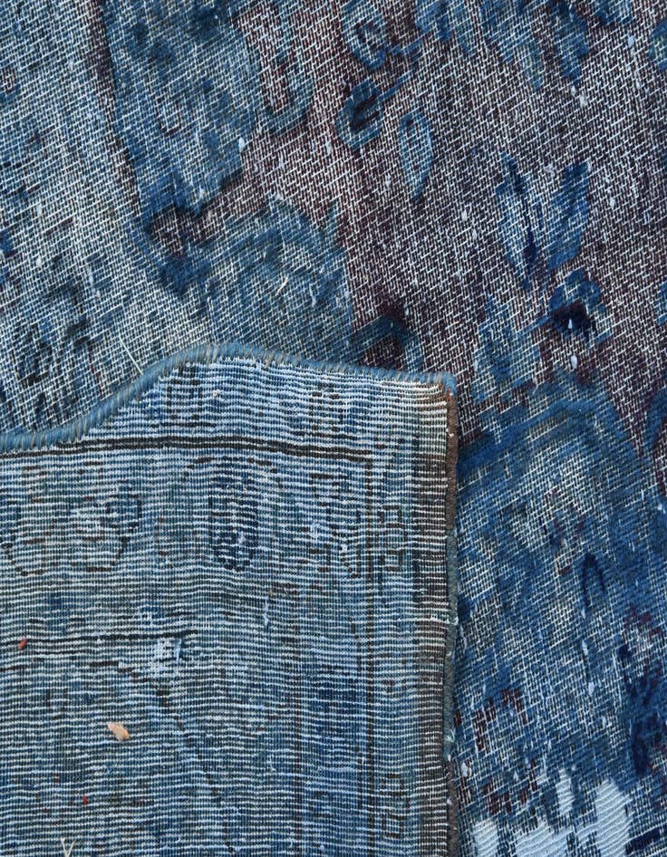 Detail image of  9' 9 x 12' 2  Hand Knotted Ultra Vintage Persian Wool Rug