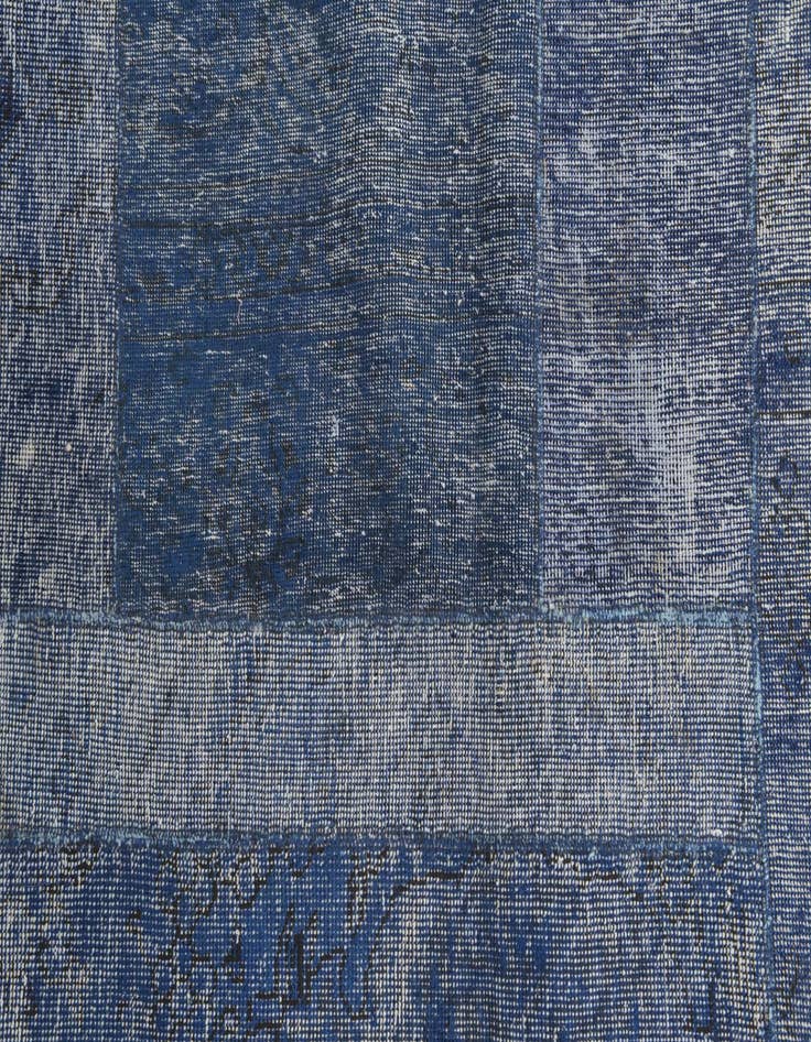 Detail image of  7' 10 x 12'  Hand Knotted Ultra Vintage Persian Wool Rug