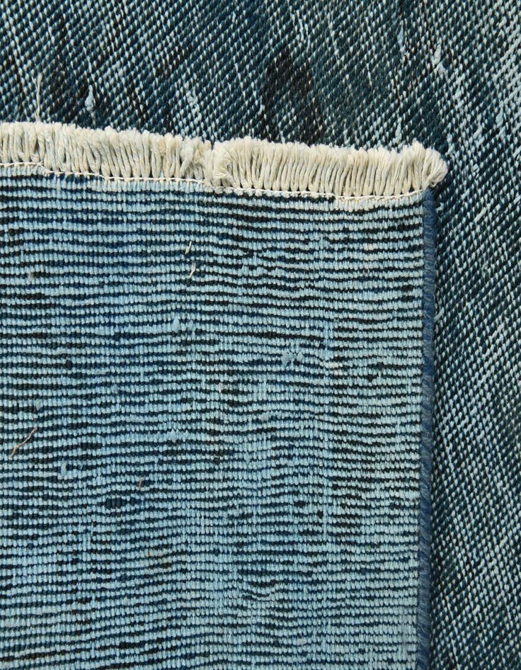 Detail image of  9' 4 x 11' 6  Hand Knotted Ultra Vintage Persian Wool Rug