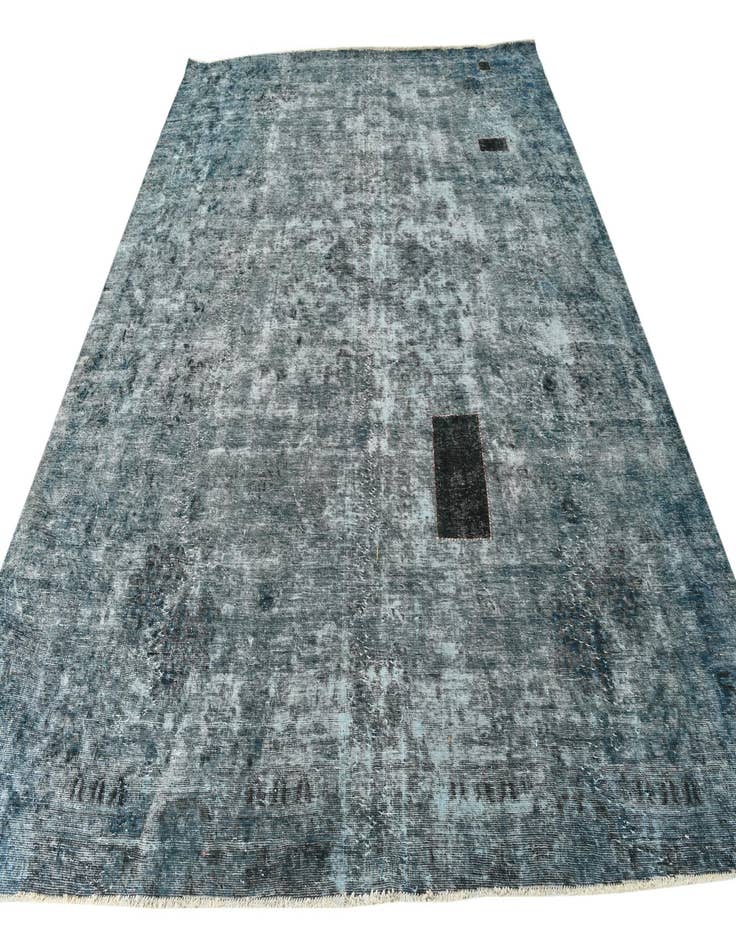 Detail image of  9' 4 x 11' 6  Hand Knotted Ultra Vintage Persian Wool Rug