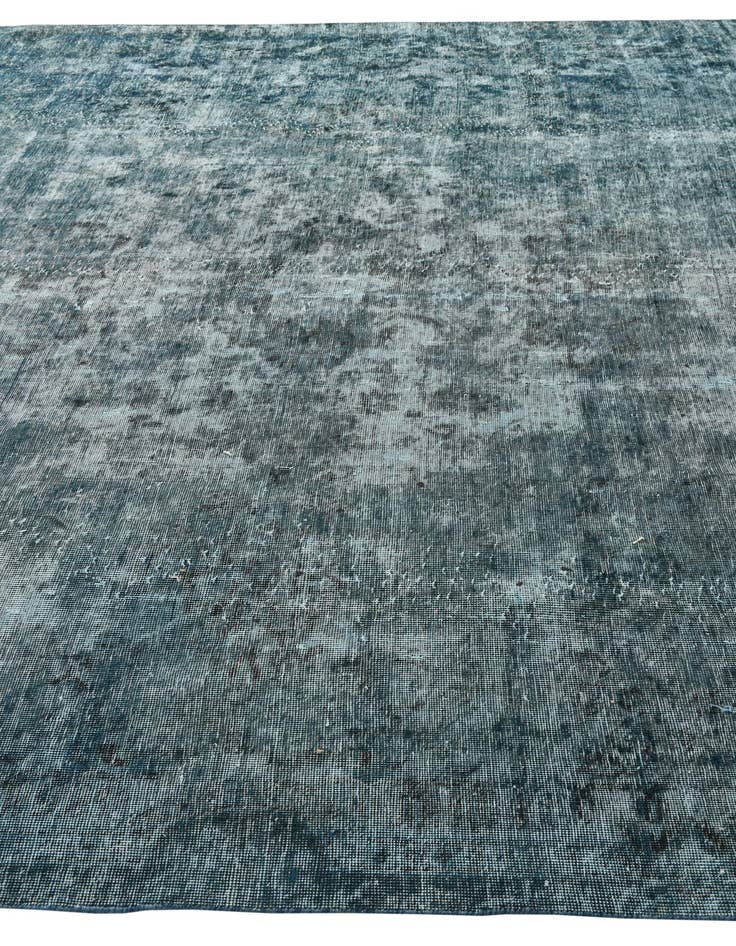 Detail image of  9' 4 x 11' 6  Hand Knotted Ultra Vintage Persian Wool Rug