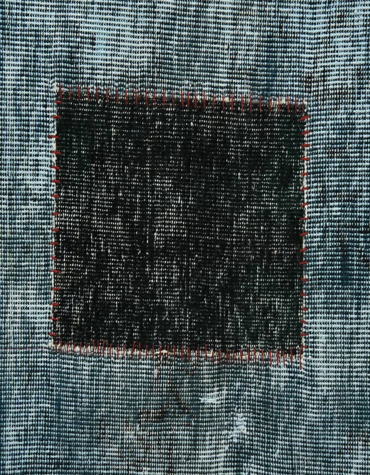 Detail image of  9' 4 x 11' 6  Hand Knotted Ultra Vintage Persian Wool Rug