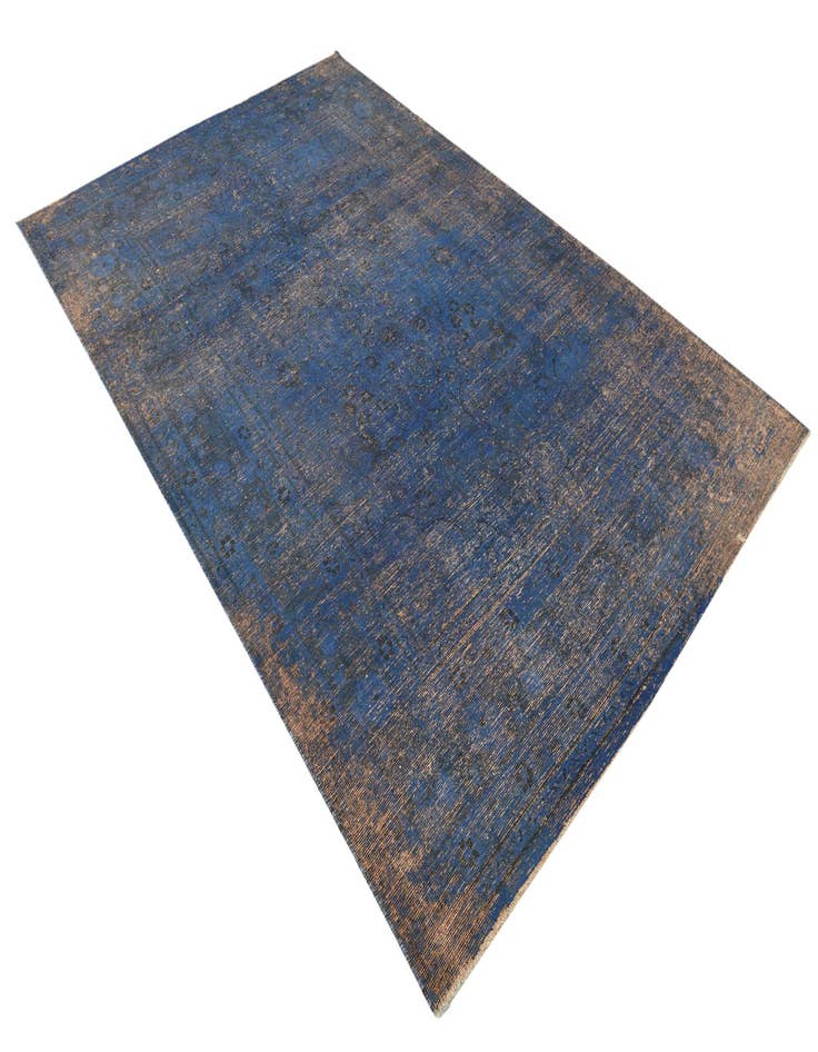 Detail image of  6' 10 x 10' 6  Hand Knotted Ultra Vintage Persian Wool Rug