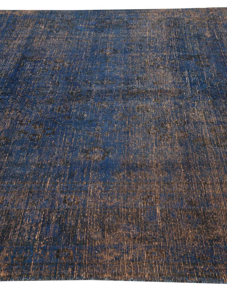 Detail image of  6' 10 x 10' 6  Hand Knotted Ultra Vintage Persian Wool Rug