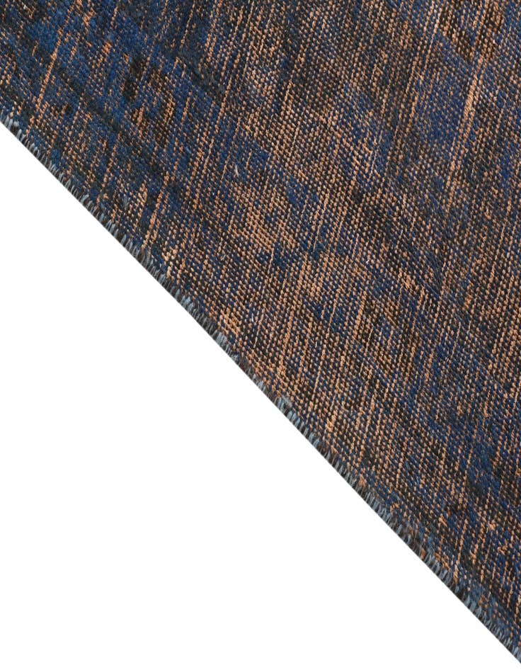 Detail image of  6' 10 x 10' 6  Hand Knotted Ultra Vintage Persian Wool Rug