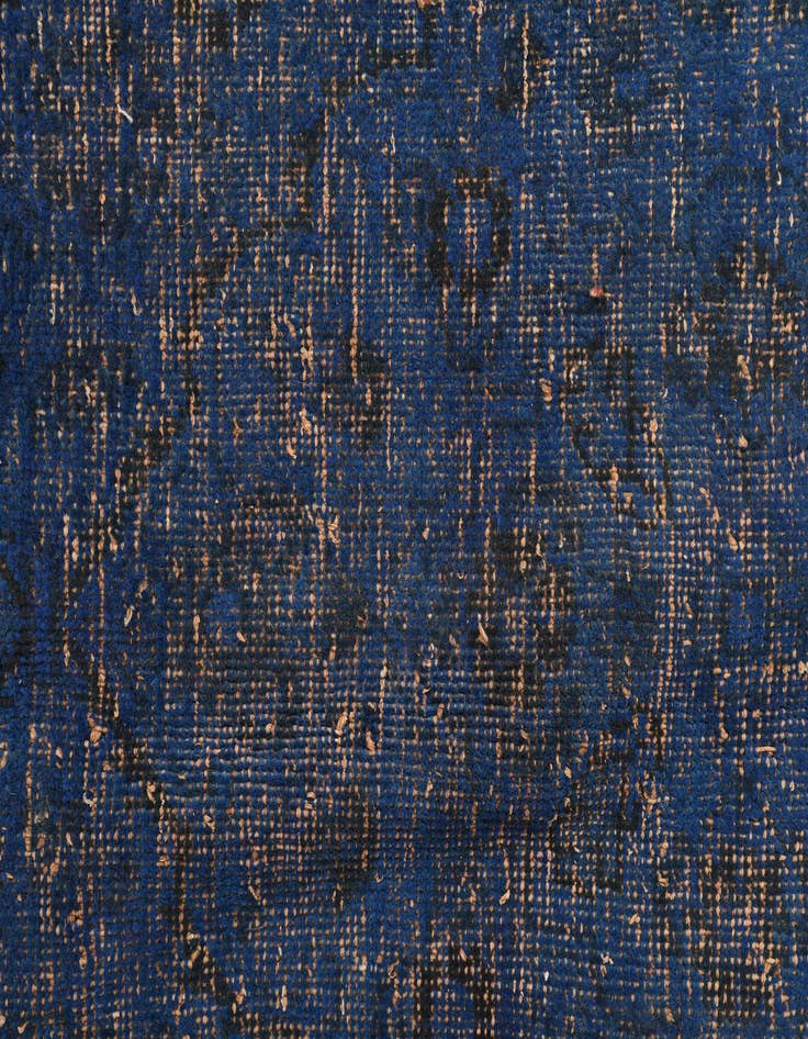 Detail image of  6' 10 x 10' 6  Hand Knotted Ultra Vintage Persian Wool Rug