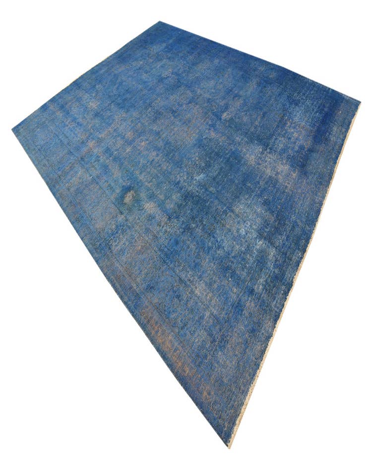 Detail image of  10' x 12' 3  Hand Knotted Ultra Vintage Persian Wool Rug