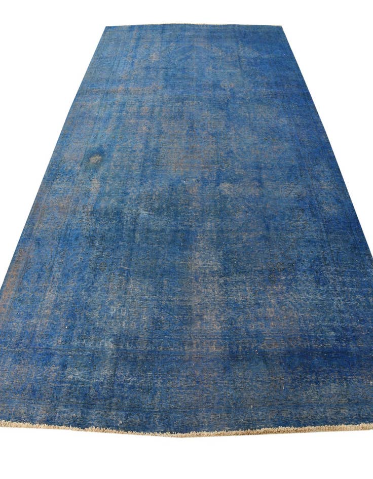 Detail image of  10' x 12' 3  Hand Knotted Ultra Vintage Persian Wool Rug