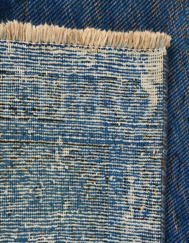 Detail image of  10' x 12' 3  Hand Knotted Ultra Vintage Persian Wool Rug