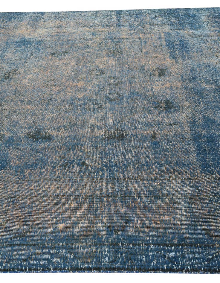 Detail image of  8' x 11' 4  Hand Knotted Ultra Vintage Persian Wool Rug