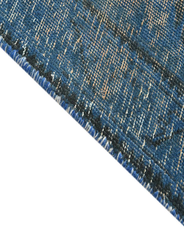 Detail image of  8' x 11' 4  Hand Knotted Ultra Vintage Persian Wool Rug