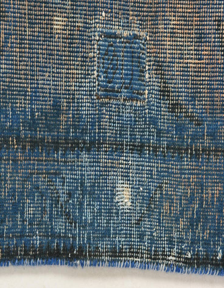 Detail image of  8' x 11' 4  Hand Knotted Ultra Vintage Persian Wool Rug