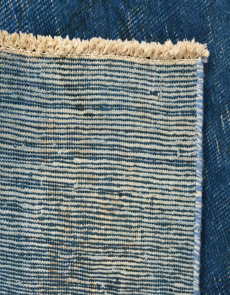 Detail image of  7' 6 x 11'  Hand Knotted Ultra Vintage Persian Wool Rug