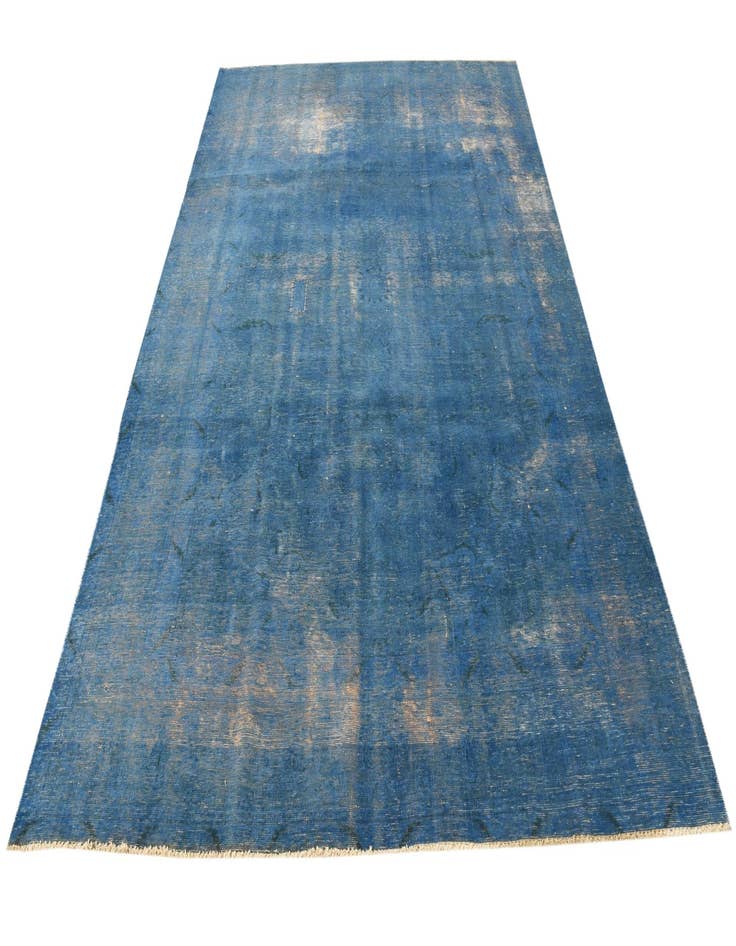 Detail image of  7' 6 x 11'  Hand Knotted Ultra Vintage Persian Wool Rug