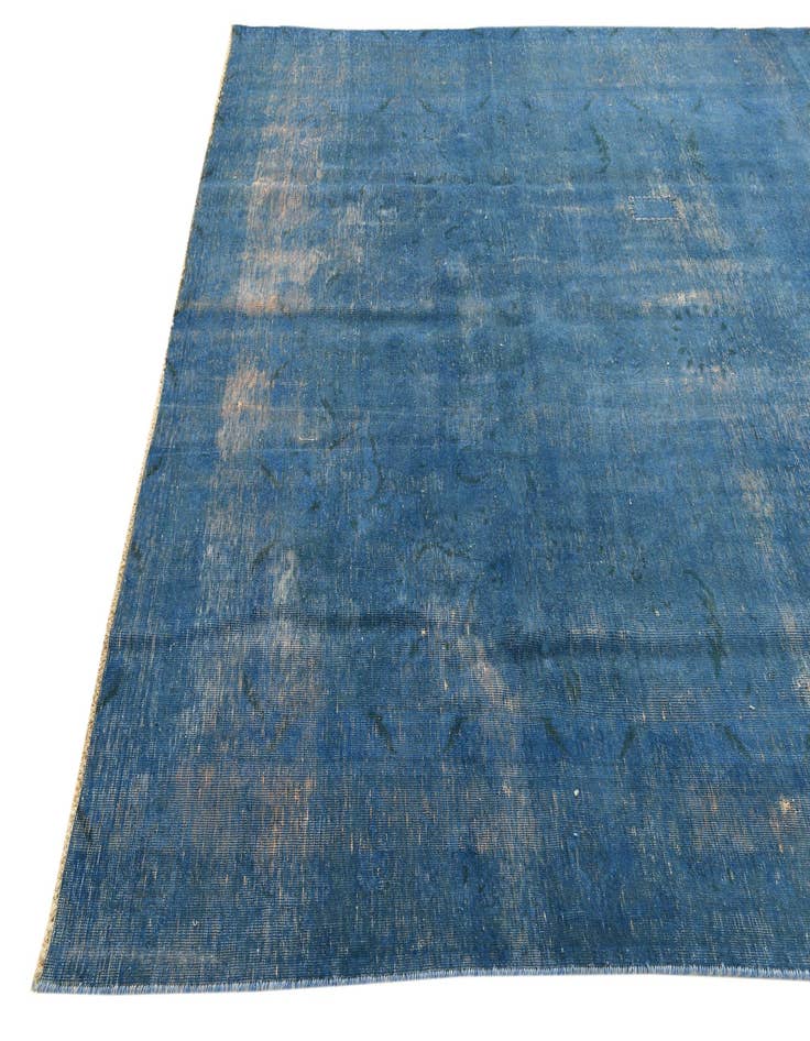 Detail image of  7' 6 x 11'  Hand Knotted Ultra Vintage Persian Wool Rug