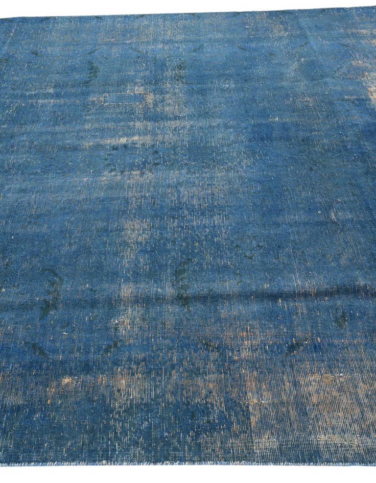 Detail image of  7' 6 x 11'  Hand Knotted Ultra Vintage Persian Wool Rug